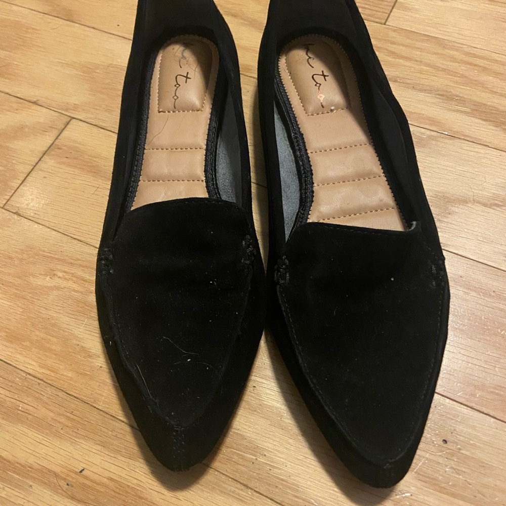Me Too Pointy-Toed Loafers